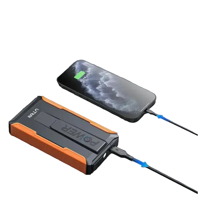 UTRAI Auto Jump Starter 1400A Portable Power Bank Car Jump Starter Battery Starter For Car Emergency Booster Starting