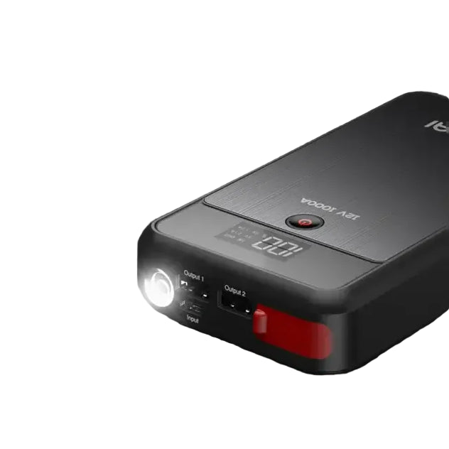 UTRAI Car Jump Starter 1000A Battery Charger 8000mAh Emergency Power Bank Booster with LED Lighting Starting Device