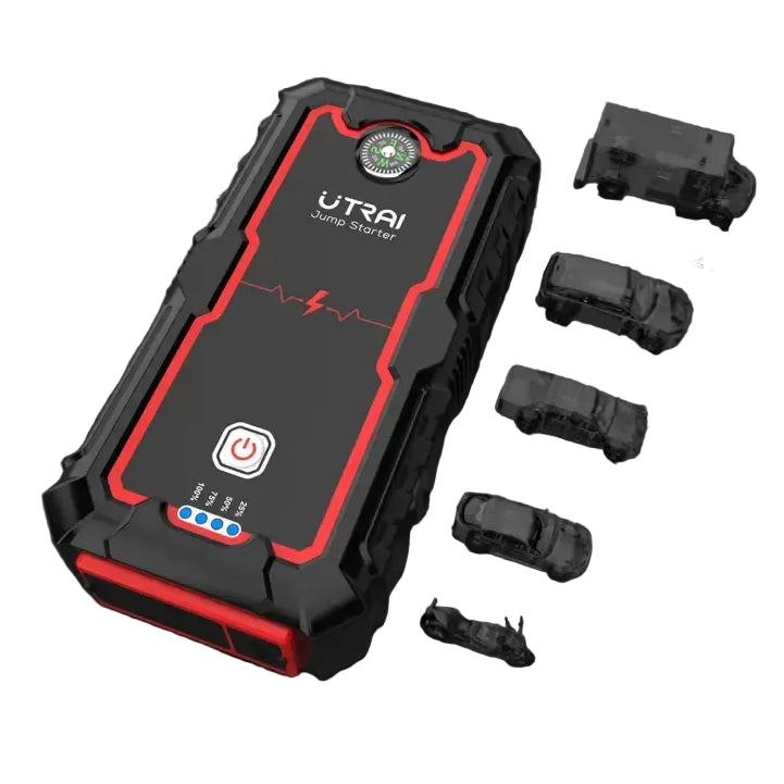 UTRAI Jump Starter Power Bank 2000A /1000A Portable Car Battery Starter For 12V Car Emergency Booster Starter Starting