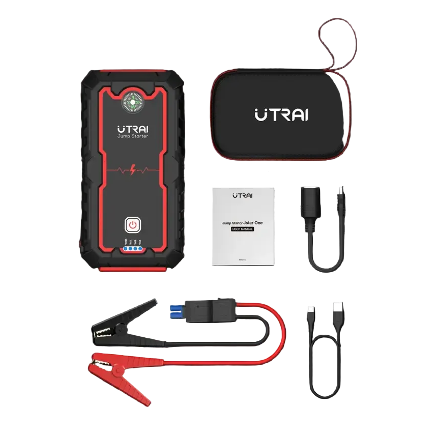 UTRAI Jump Starter Power Bank 2000A /1000A Portable Car Battery Starter For 12V Car Emergency Booster Starter Starting