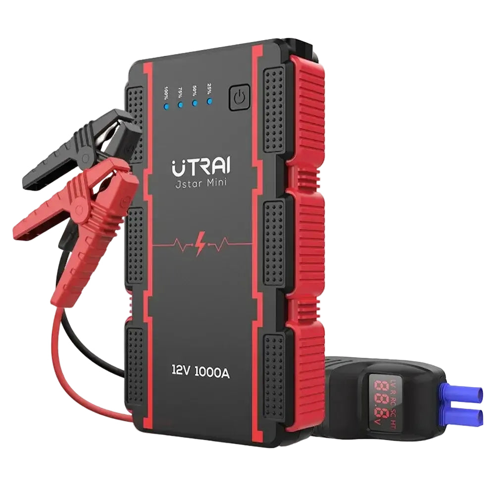 UTRAI Jump Starter Power Bank 2000A /1000A Portable Car Battery Starter For 12V Car Emergency Booster Starter Starting
