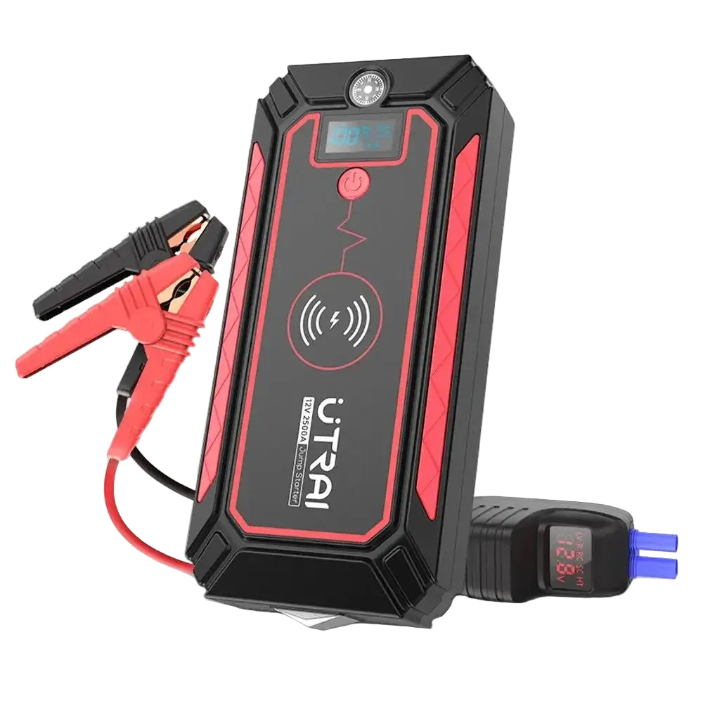 UTRAI Jump Starter Power Bank 2000A /1000A Portable Car Battery Starter For 12V Car Emergency Booster Starter Starting