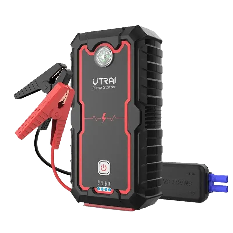 UTRAI Jump Starter Power Bank 2000A /1000A Portable Car Battery Starter For 12V Car Emergency Booster Starter Starting