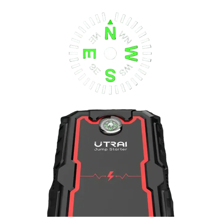 UTRAI Jump Starter Power Bank 2000A /1000A Portable Car Battery Starter For 12V Car Emergency Booster Starter Starting