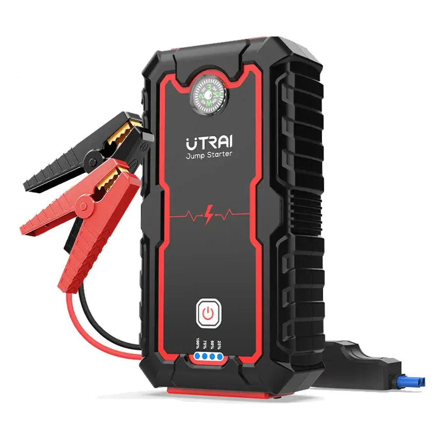 UTRAI Jump Starter Power Bank 2000A /1000A Portable Car Battery Starter For 12V Car Emergency Booster Starter Starting