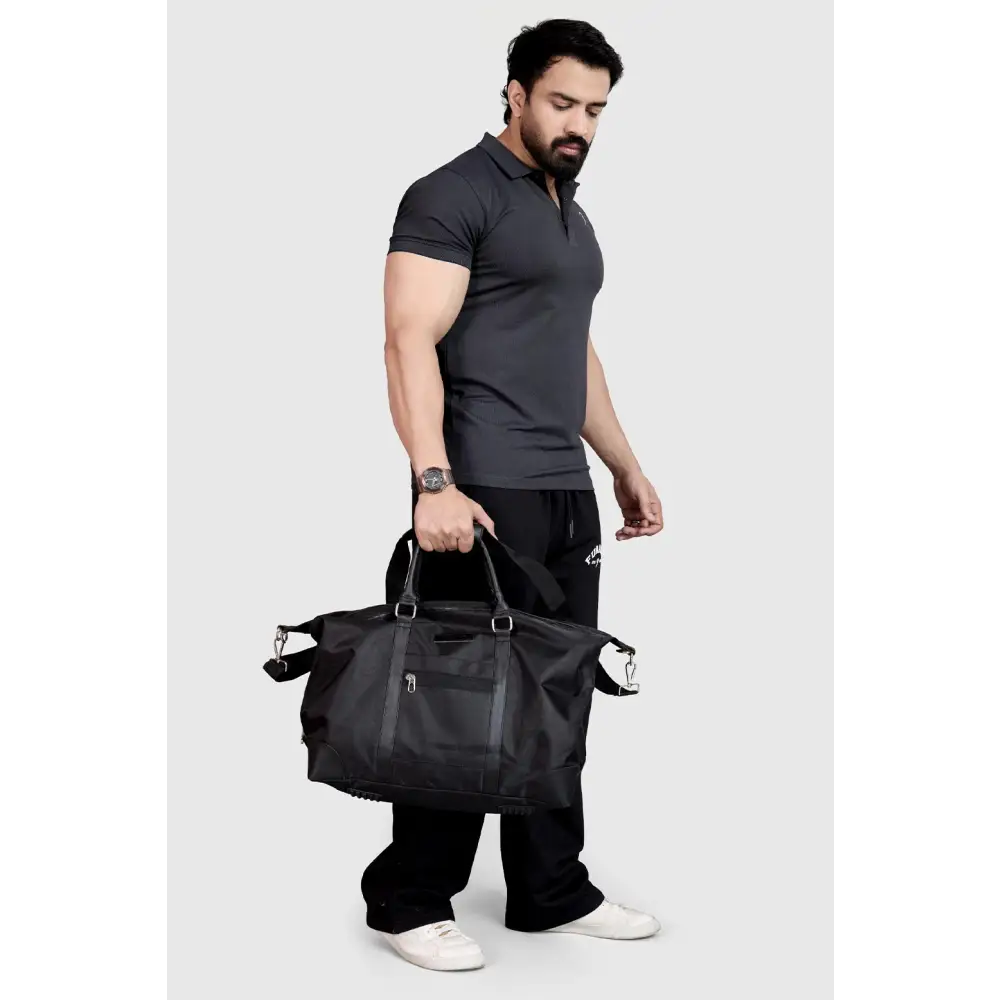 Vault Duffle Bag Black - bag