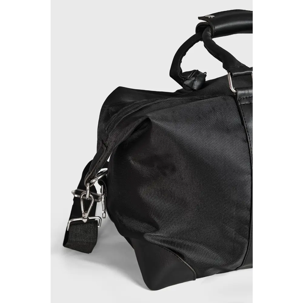 Vault Duffle Bag Black - bag