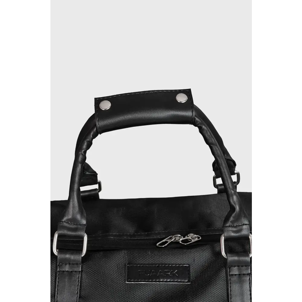 Vault Duffle Bag Black - bag
