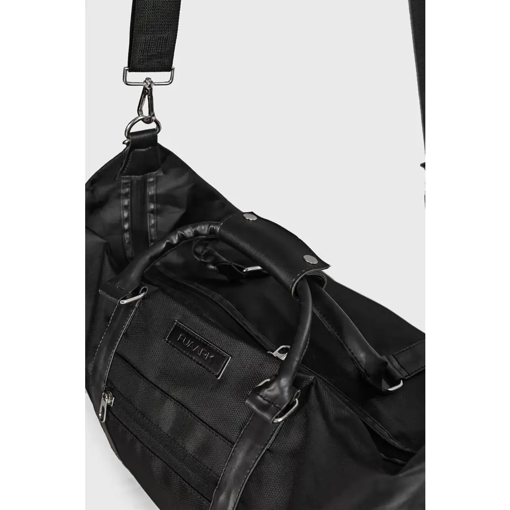 Vault Duffle Bag Black - bag