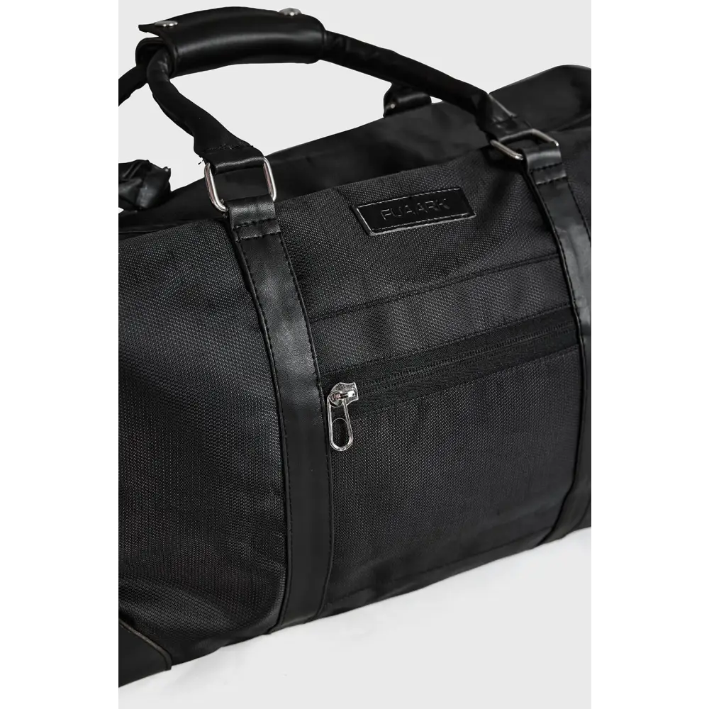 Vault Duffle Bag Black - bag