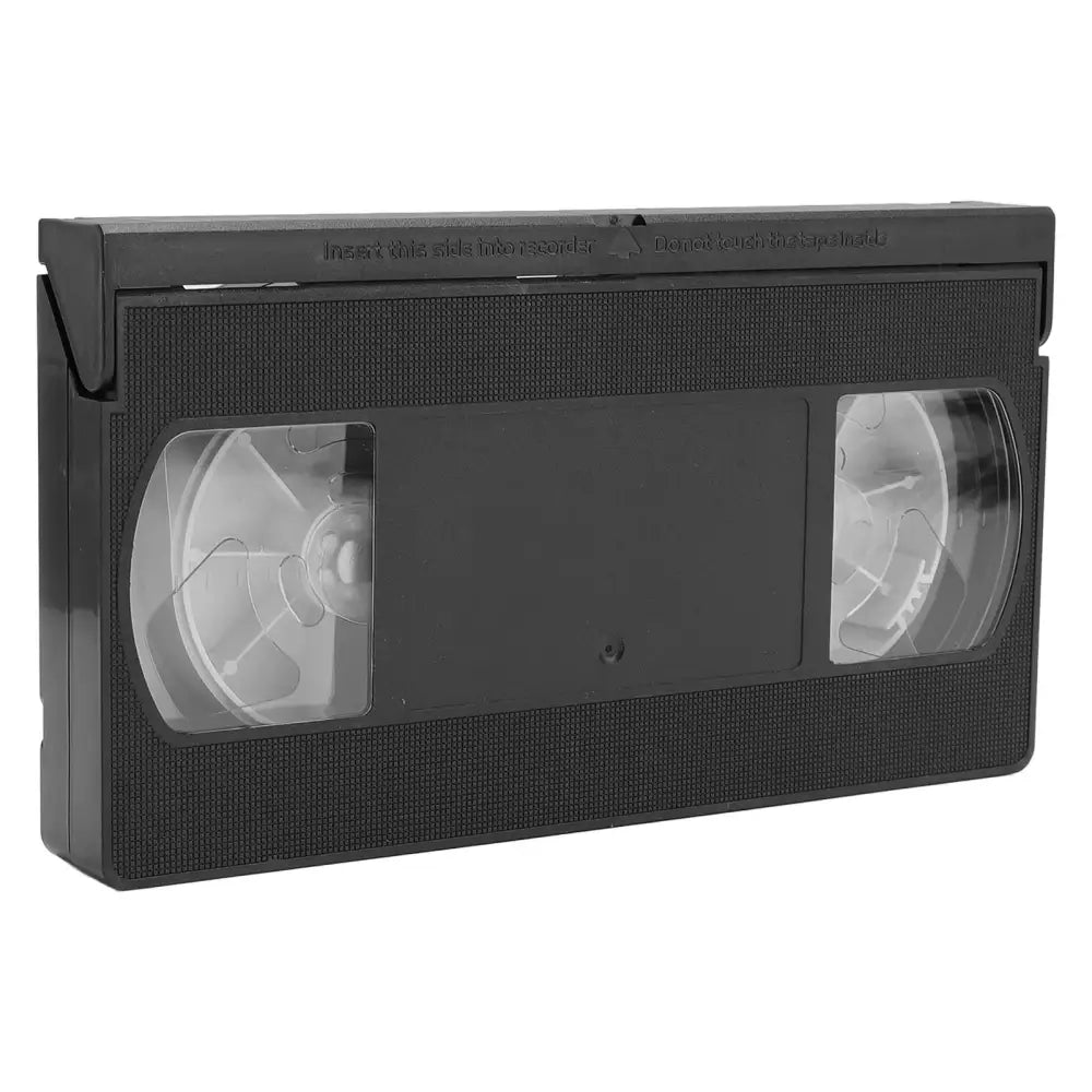 VCR VHS Head Cleaner Reusable Video Player Head Cleaning Tool Dry Technology No Fluid Required Video Head Dry Cleaner