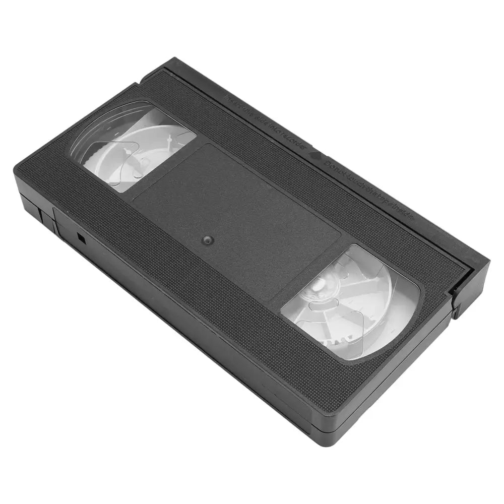 VCR VHS Head Cleaner Reusable Video Player Head Cleaning Tool Dry Technology No Fluid Required Video Head Dry Cleaner