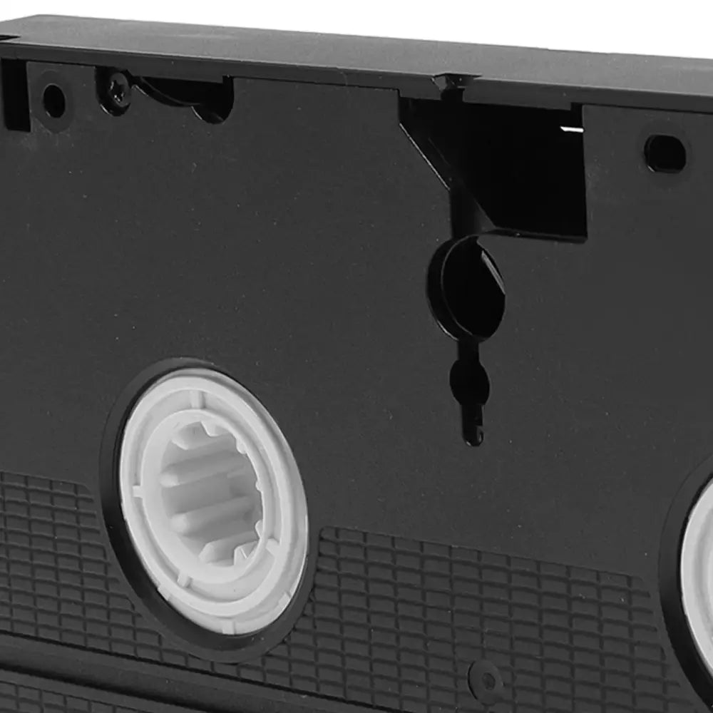 VCR VHS Head Cleaner Reusable Video Player Head Cleaning Tool Dry Technology No Fluid Required Video Head Dry Cleaner