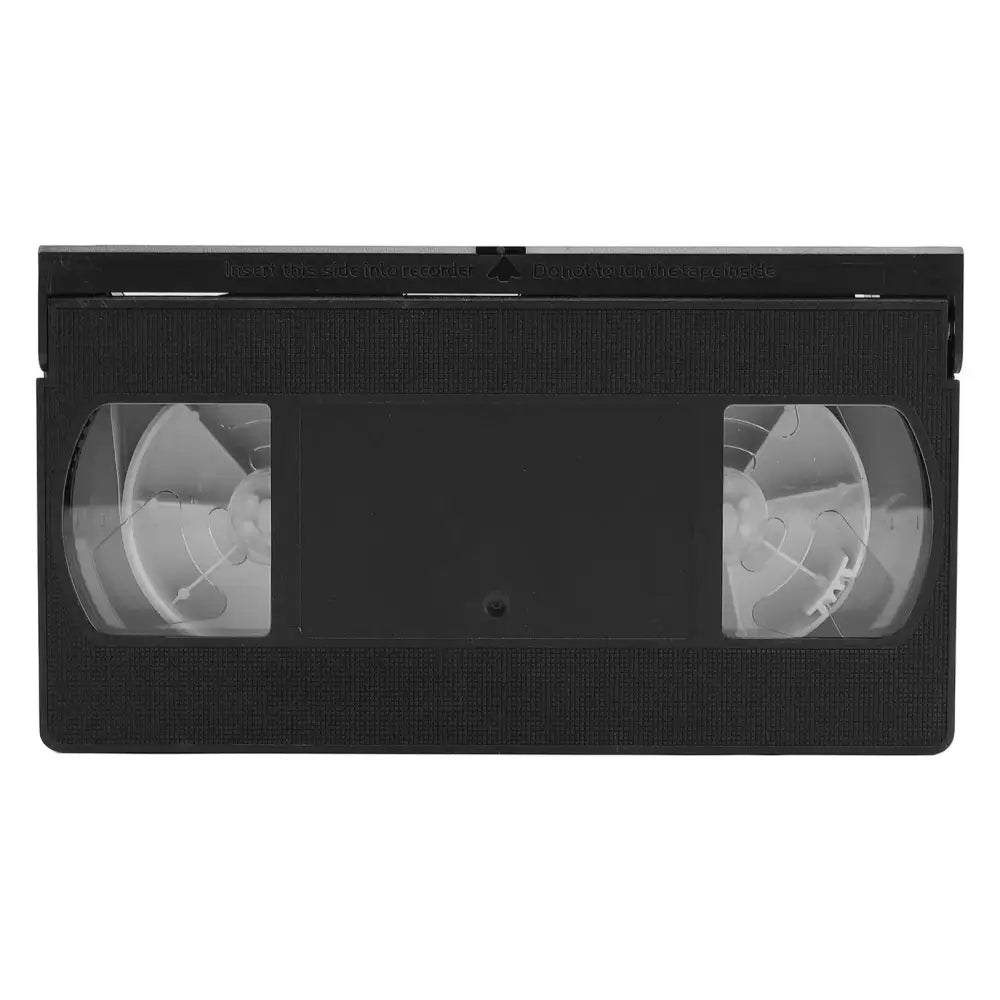 VCR VHS Head Cleaner Reusable Video Player Head Cleaning Tool Dry Technology No Fluid Required Video Head Dry Cleaner