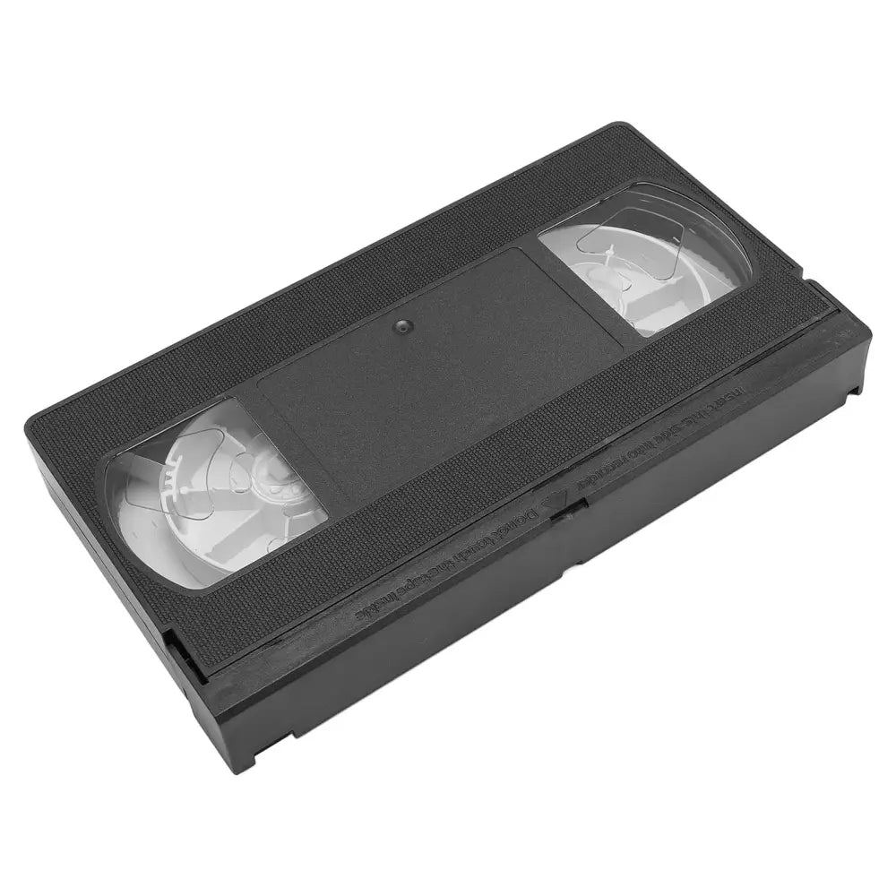 VCR VHS Head Cleaner Reusable Video Player Head Cleaning Tool Dry Technology No Fluid Required Video Head Dry Cleaner