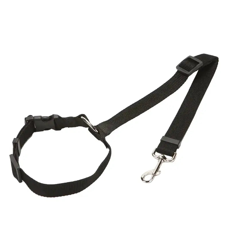Vehcile Belt & Adjustable Nylon Leash for Dogs (7 colors available) - SS