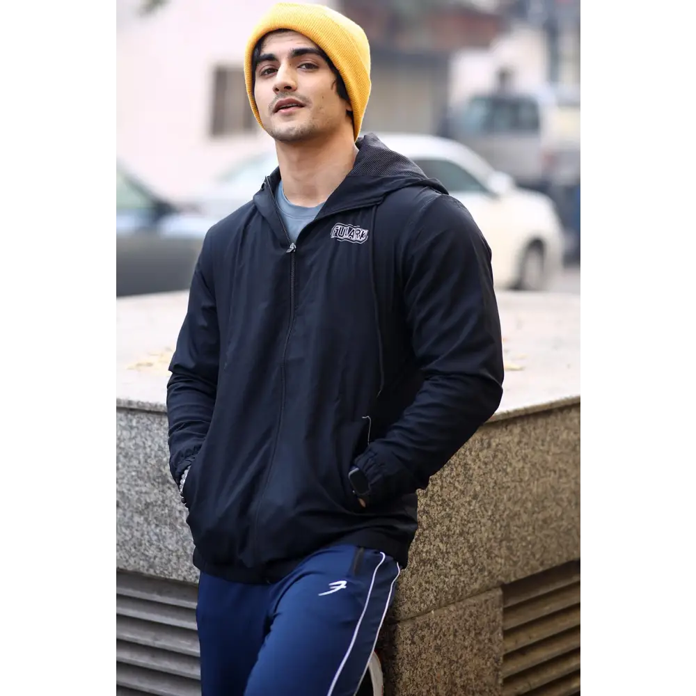 Velocity Jacket Black