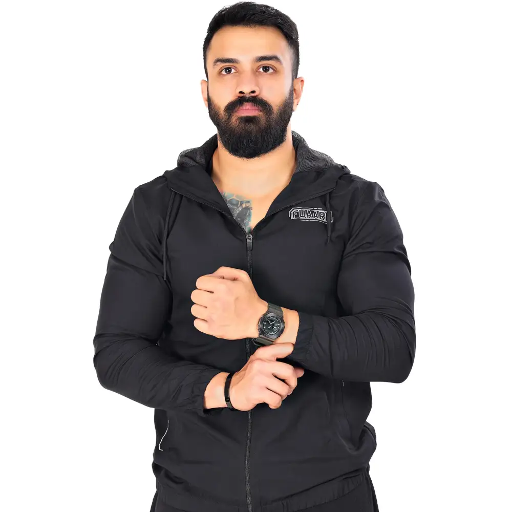 Velocity Jacket Black
