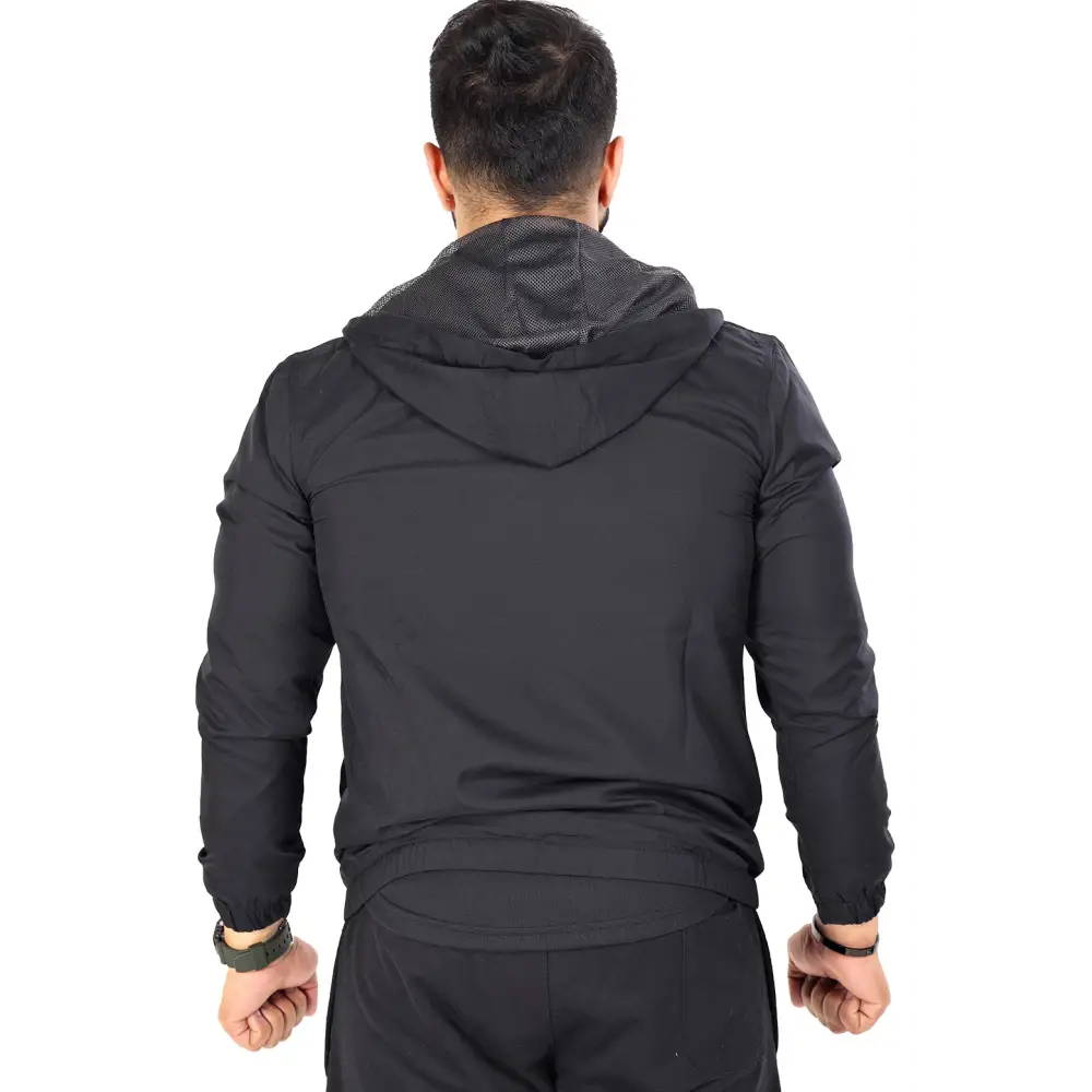 Velocity Jacket Black