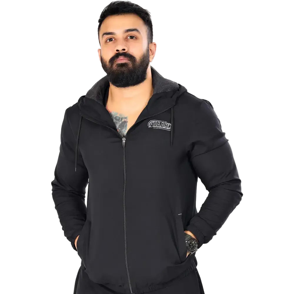 Velocity Jacket Black