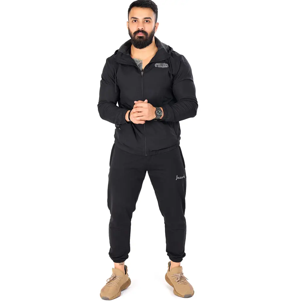 Velocity Jacket Black