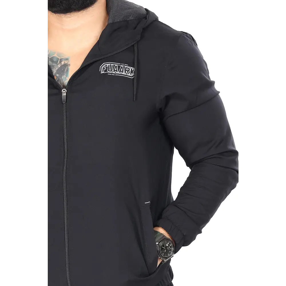 Velocity Jacket Black