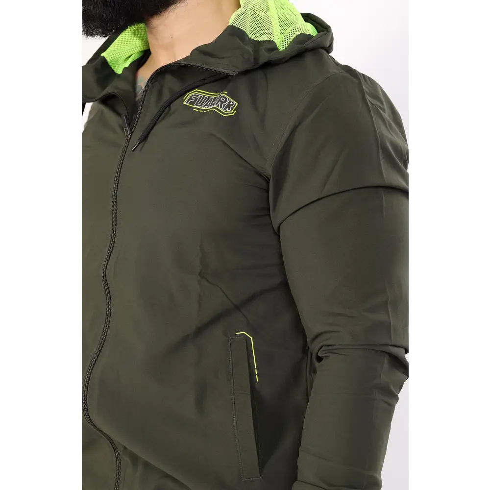 Velocity Jacket Olive