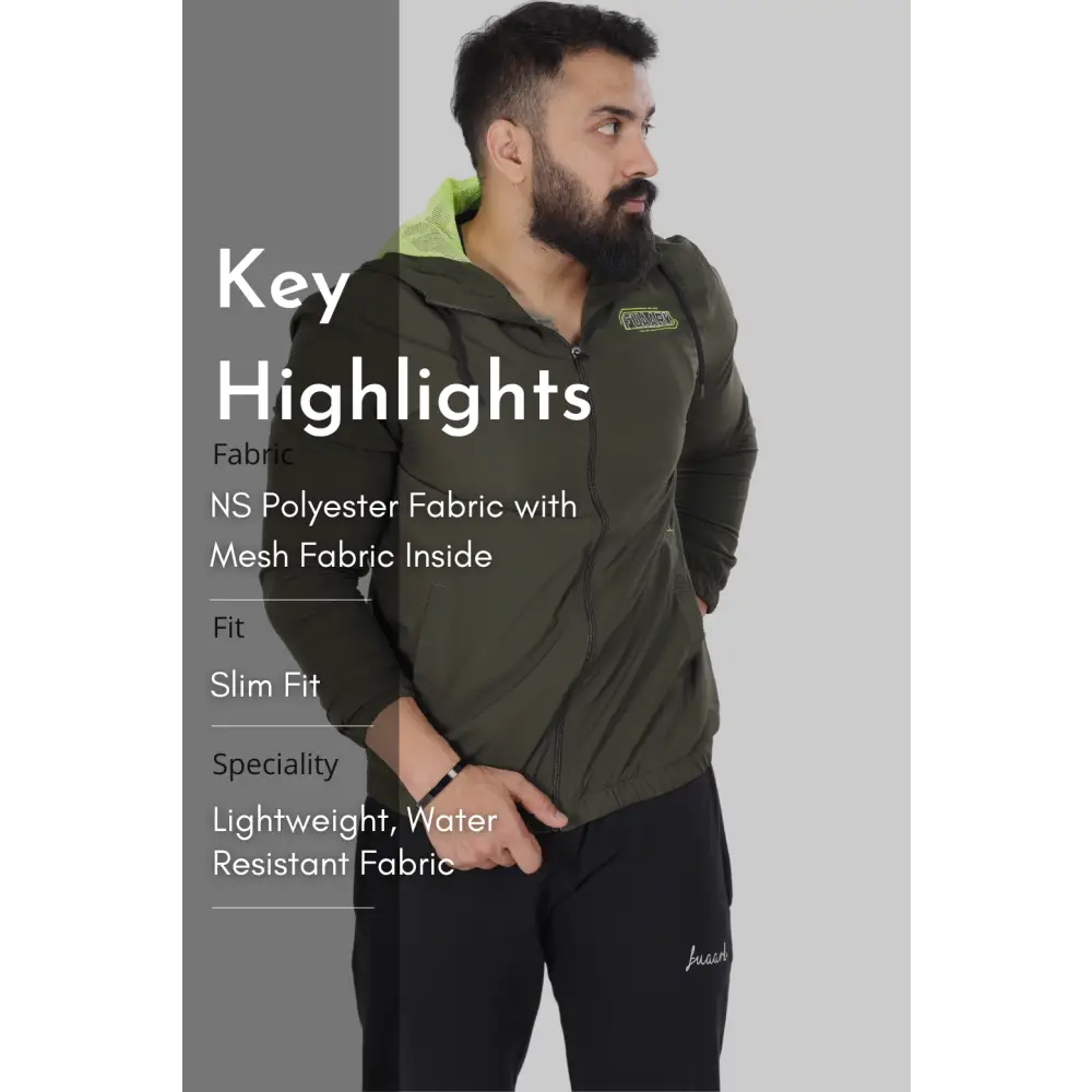 Velocity Jacket Olive
