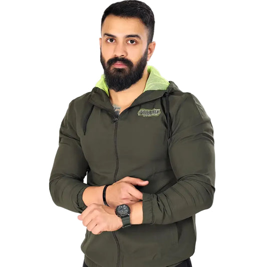 Velocity Jacket Olive