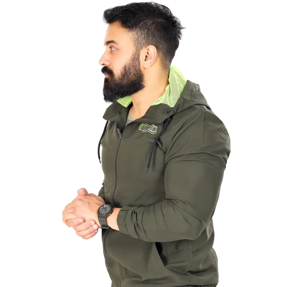 Velocity Jacket Olive