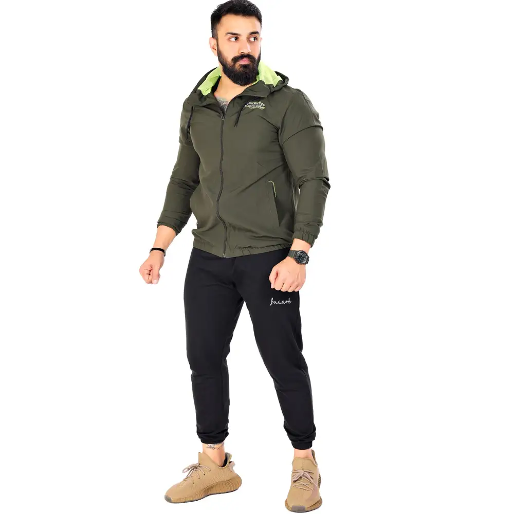 Velocity Jacket Olive