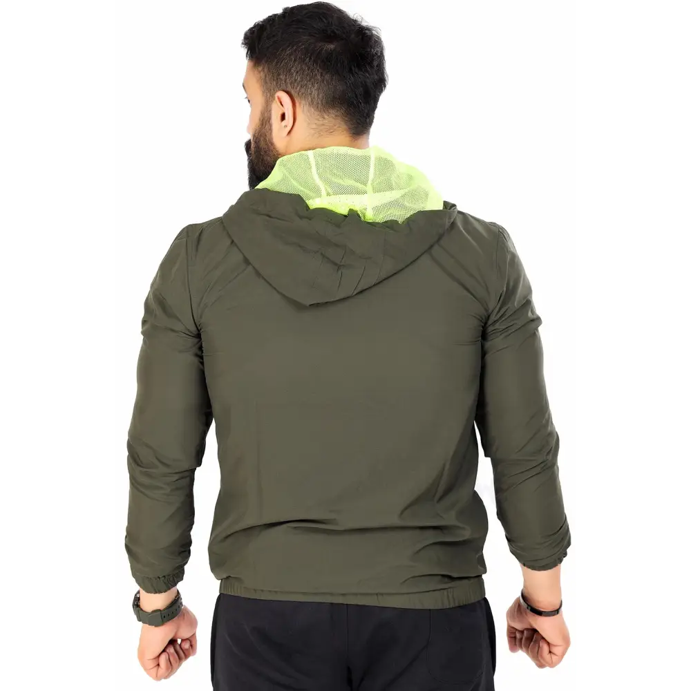 Velocity Jacket Olive