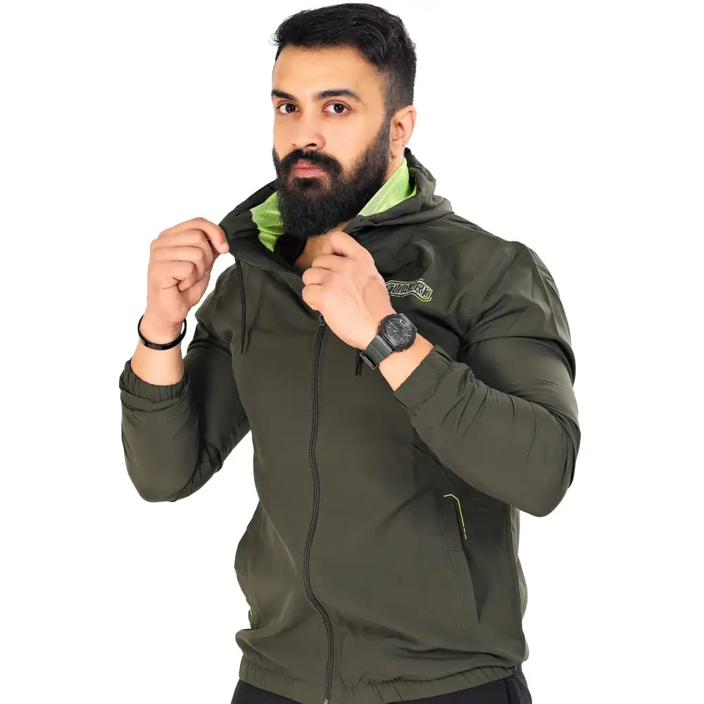 Velocity Jacket Olive