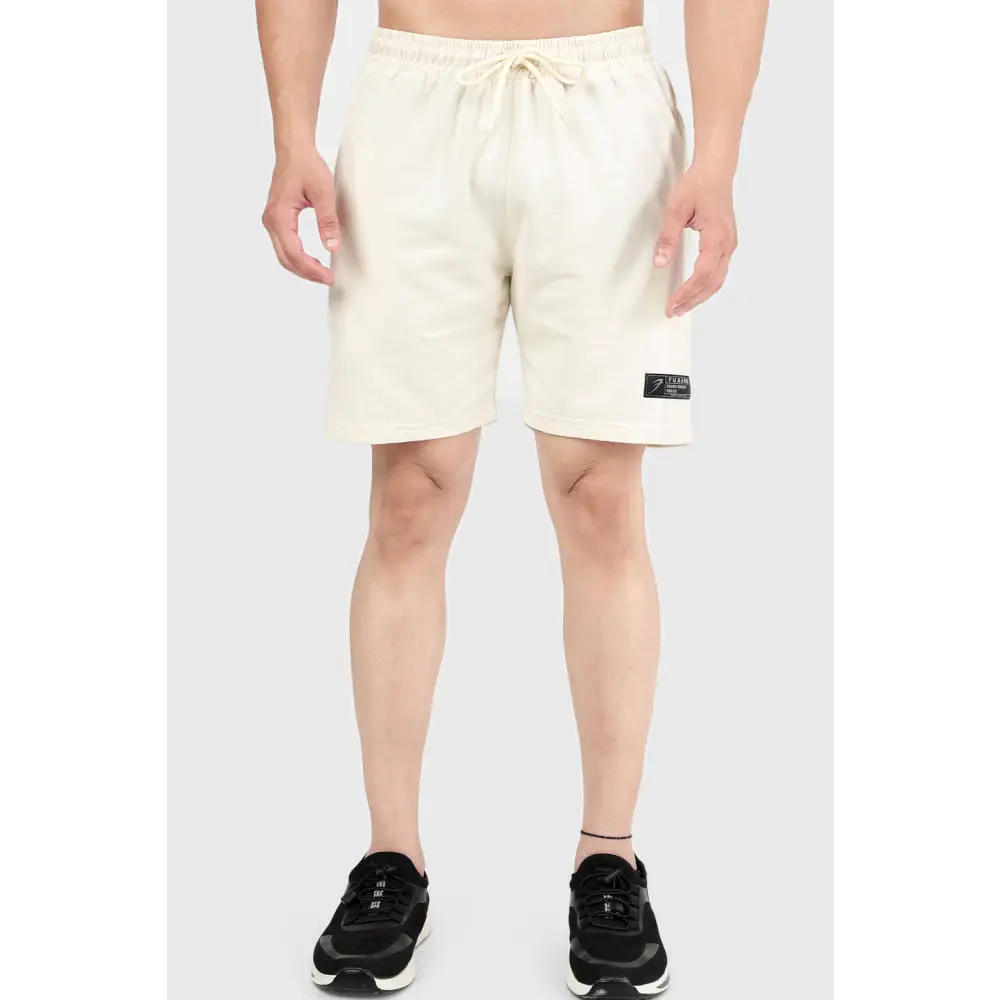 Venture Shorts Beige - Shorts