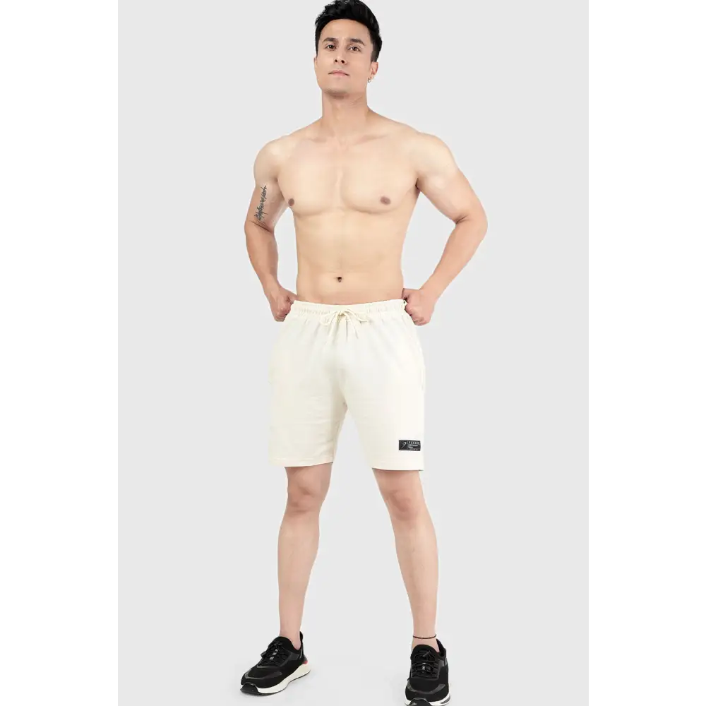 Venture Shorts Beige - Shorts