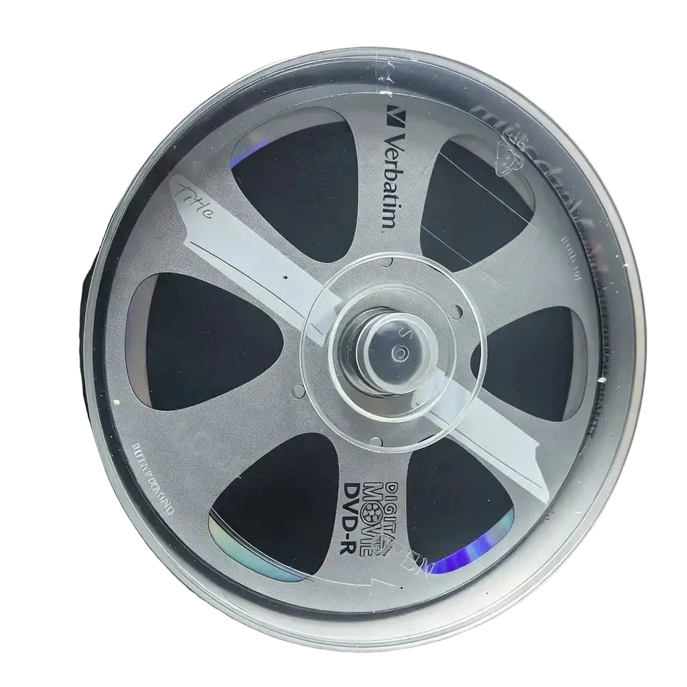Verbatim DigitalMovie DVD-R Discs 4.7GB DATA-120MIN 16X Speed Blank Discs DVD-R 50pack