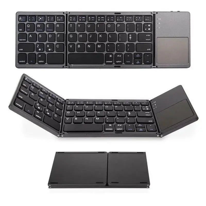 Virtual Laser Keyboard Bluetooth Wireless Projector Phone Keyboard for Computer Pad Laptop with Mouse Function - Three