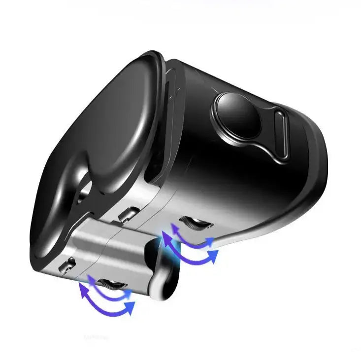 Virtual Reality Headset for 5–7’’ Smartphones - Black / VR Glass - 9eight5