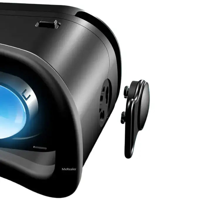 Virtual Reality Headset for 5–7’’ Smartphones - Black / VR Glass - 9eight5