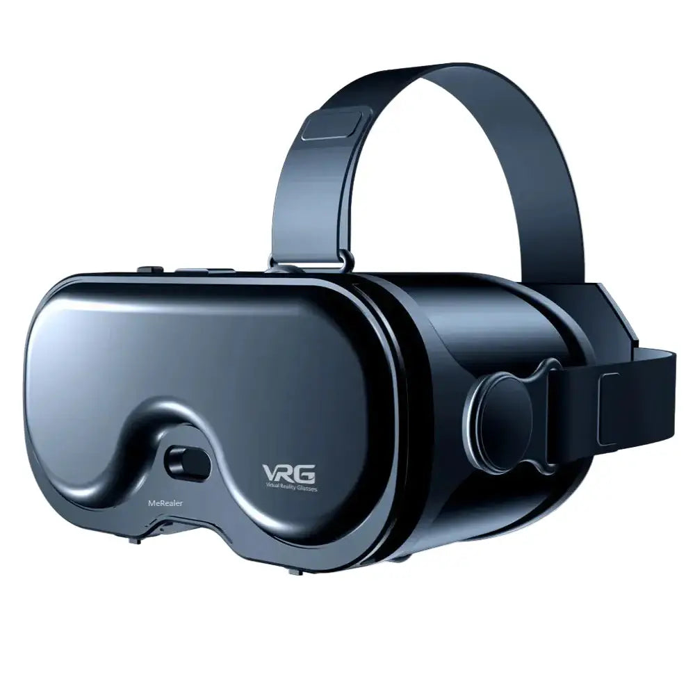 Virtual Reality Headset for 5–7’’ Smartphones - Black / VR Glass - 9eight5