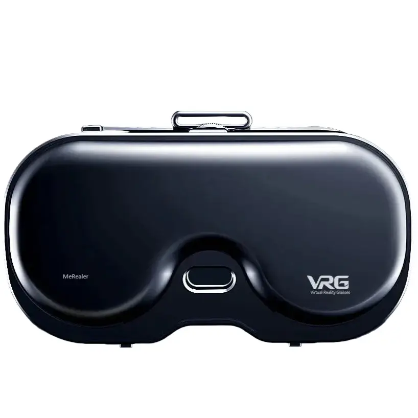 Virtual Reality Headset for 5–7’’ Smartphones - Black / VR Glass - 9eight5