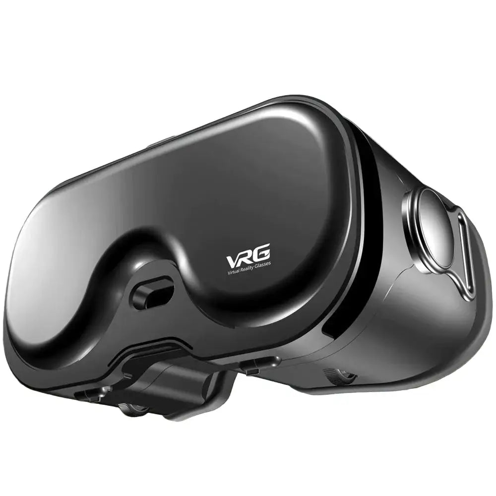 Virtual Reality Headset for 5–7’’ Smartphones - Black / VR Glass - 9eight5