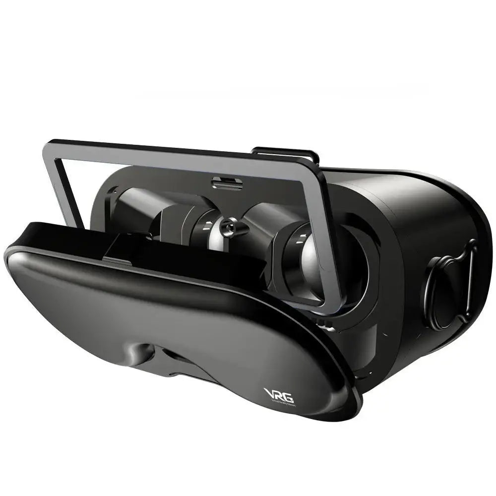 Virtual Reality Headset for 5–7’’ Smartphones - Black / VR Glass - 9eight5
