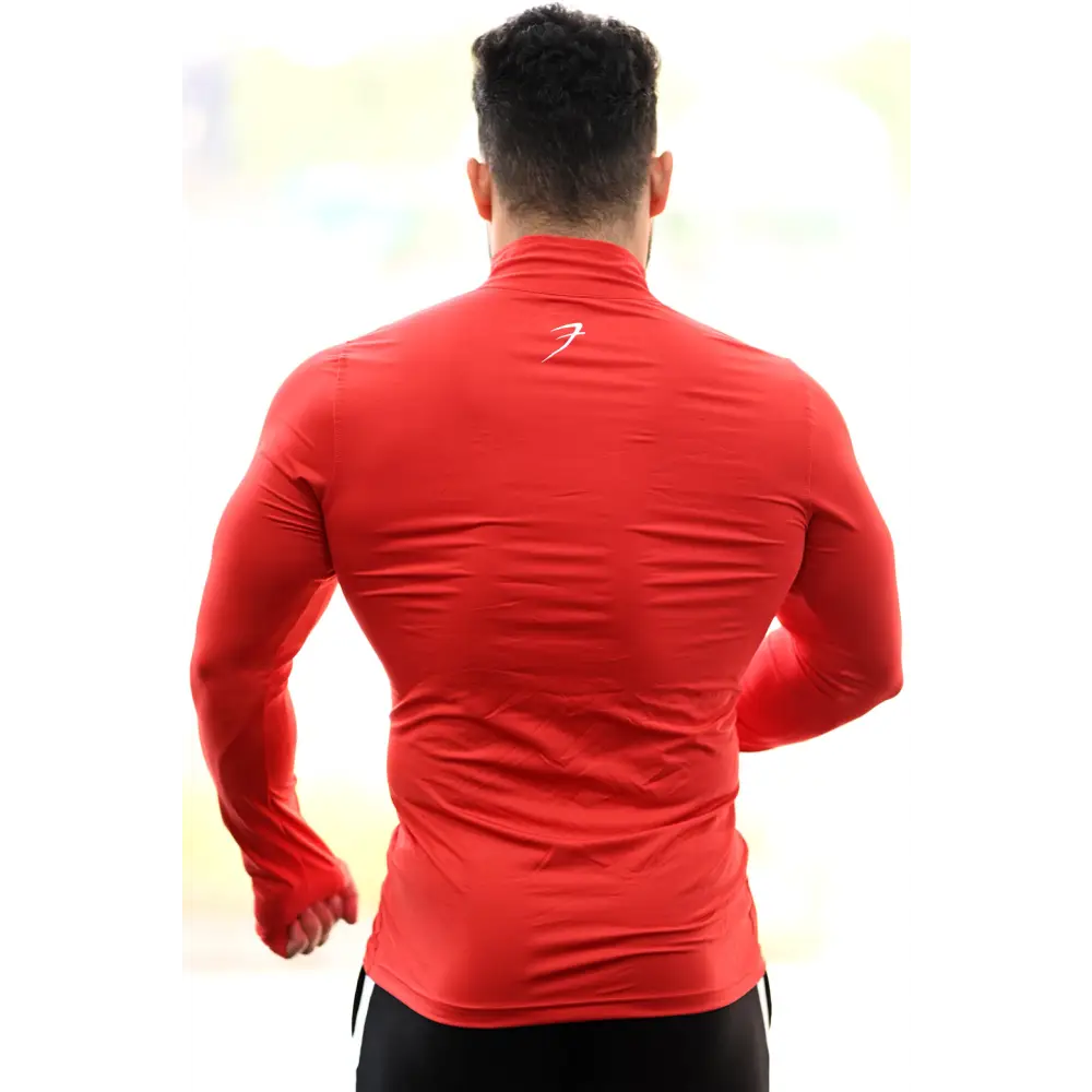 Vital Pullover Red