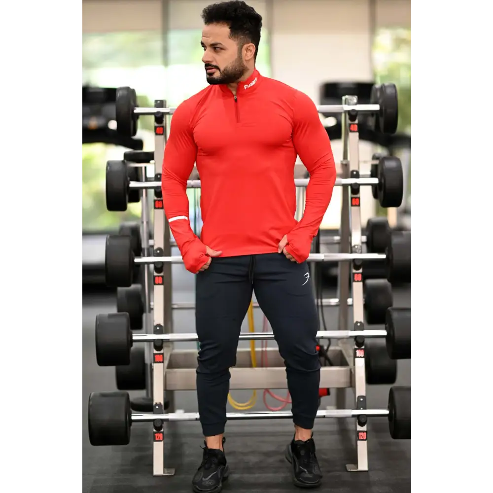 Vital Pullover Red