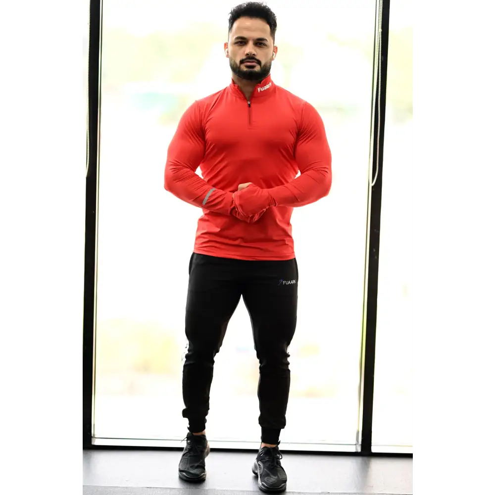 Vital Pullover Red