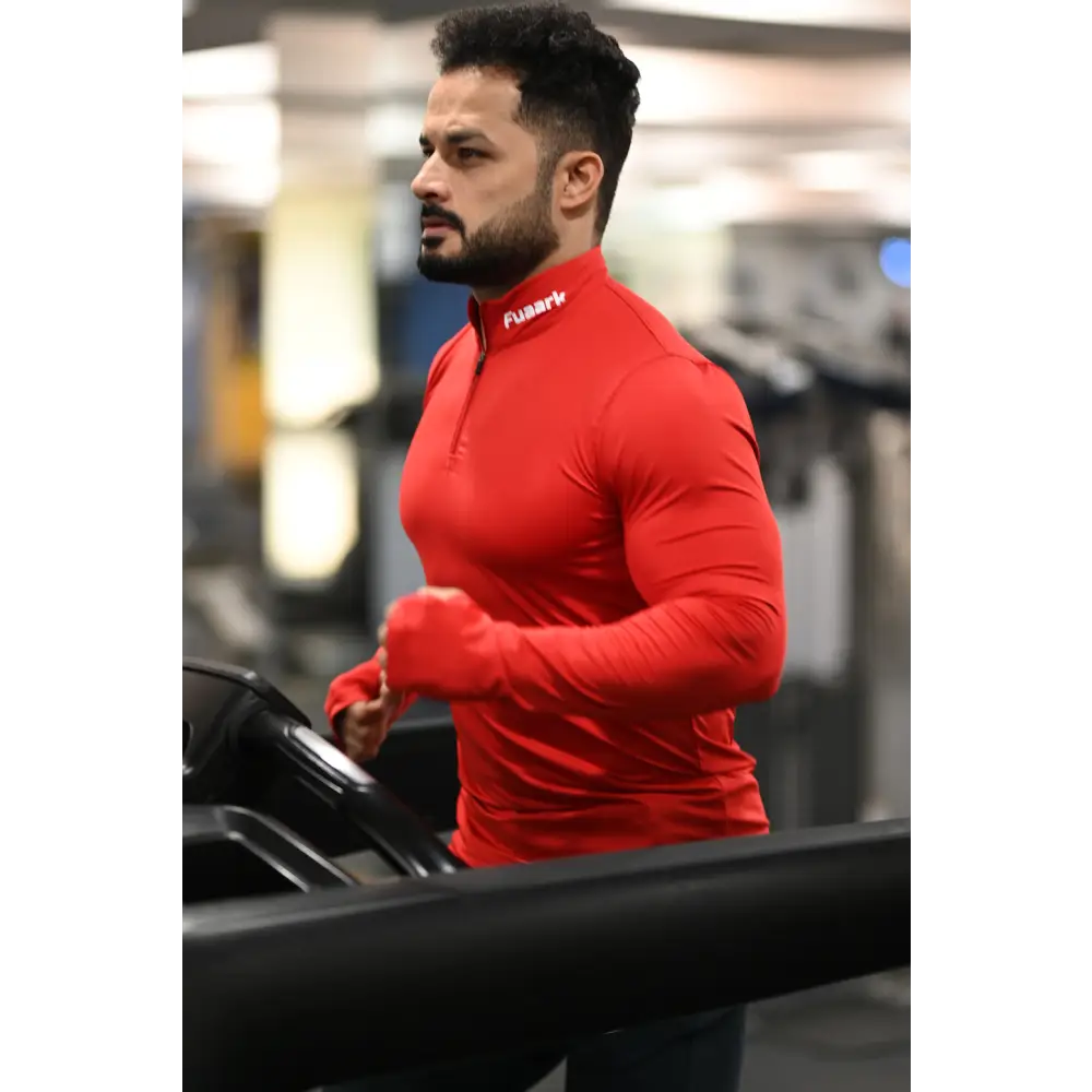 Vital Pullover Red