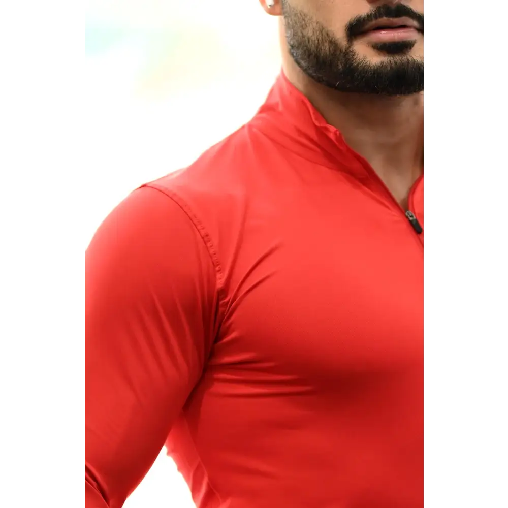 Vital Pullover Red