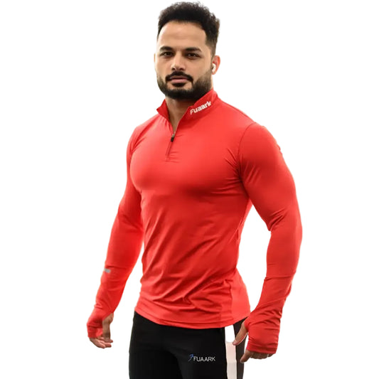 Vital Pullover Red