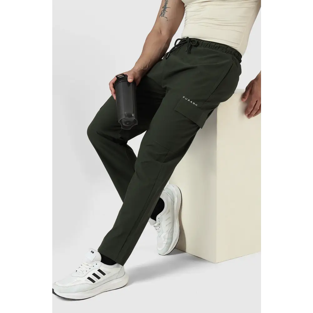 Vitality Straight Pants Army - Track